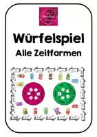 Vorschau - Arbeitsblätter - Materialpaket - Zeitformen - Partizip Perfekt - Seite 1