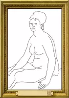 Vorschau - Unterrichtsreihen - Malen wie Pierre-Auguste Renoir - Kunst Vorlagen Impressionismus - Deckblatt