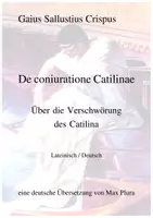 Vorschau - Lehrwerke/Schulbücher - Sallust - De coniuratione Catilinae (Latein) - Deckblatt