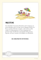 Vorschau - Arbeitsblätter - Was siehst du - Strand - Seite 1