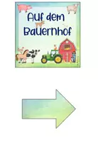 Vorschau - Unterrichtsreihen - Bauernhof: Reihentransparenz (Kl. 1/2) - Seite 3