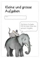 Vorschau - Arbeitsblätter - Materialpaket: Kleine und grosse Aufgaben (Verwandte Rechnungen) 1. Klasse - Seite 2
