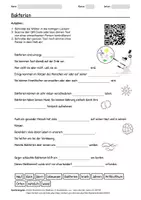 Vorschau - Arbeitsblätter - Lernposter + Arbeitsblatt zum Thema "Bakterien" + Onlineübung & MP3 + Mindmap + Infografik - Seite 1