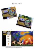 Vorschau - Mal- und Bastelvorlagen - Leselupe für Bilder- und Wimmelbücher - Seite 2