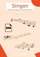 Vorschau - Lehrpläne/Lehrermaterial - Rapunzel - Musikalisches Märchen - Deckblatt