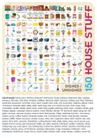 Vorschau - Bildkarten - House Stuff Flashcards - Deckblatt