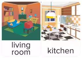 Vorschau - Bildkarten - House Stuff Flashcards - Seite 3