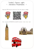 Vorschau - Interaktives Material - London's famous sights - interaktive Präsentation - Link - Seite 1