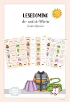 Vorschau - Spiele - Lesedomino Paket (wachsendes Paket) - Seite 1