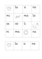 Vorschau - Spiele - SilbenBilderBingo 5 a i o, m l s n vorne - Seite 3