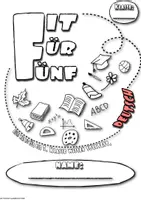 Vorschau - Unterrichtsreihen - Fit Für Fünf_Deutsch - Seite 1