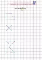 Vorschau - Arbeitsblätter - Geometrische Formen vergrößern verkleinern - Seite 3
