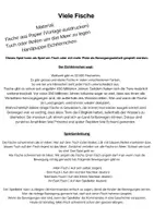 Vorschau - Stundenentwürfe - Materialpaket Viele Fische ( Spiel + Vorlage + Impulsgeschichten) - Seite 3