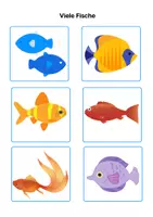 Vorschau - Stundenentwürfe - Viele Fische: Spiel ( Bewegungsspiel oder Tischspiel möglich) - Seite 2