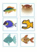 Vorschau - Stundenentwürfe - Viele Fische: Spiel ( Bewegungsspiel oder Tischspiel möglich) - Seite 3
