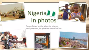 Vorschau - Arbeitsblätter - Nigeria in photos für Themeneinstieg und Bildbeschreibung - Seite 2