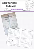 Vorschau - Arbeitsblätter - (buntes) Mini-Lapbook Zachäus Klasse 2 - Deckblatt
