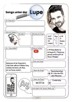 Vorschau - Arbeitsblätter - Despacito von Luis Fonsi • Geschichte des Songs #Homeschooling - Seite 3