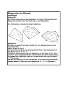 Vorschau - Arbeitsblätter - Forschen Diagonalen im Vieleck - Seite 1