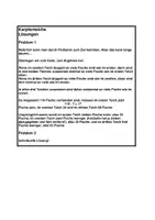 Vorschau - Arbeitsblätter - Forschen Karpfenteich - Seite 1