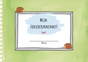Vorschau - Stundenentwürfe - Unsere Tiere - 2er-Pack Forscherhefte - Eichhörnchen & Igel - Seite 2