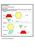 Vorschau - Arbeitsblätter - Fun-Fractions - Deckblatt
