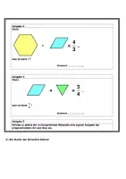 Vorschau - Arbeitsblätter - Fun-Fractions - Seite 1