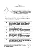 Vorschau - Arbeitsblätter - Pfingsten erklärt! (Pfingstfest, Symbole und Bräuche) - Seite 3