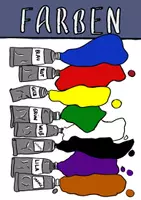 Vorschau - Arbeitsblätter - Farben - Poster oder Übungsblatt - Seite 1