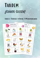 Vorschau - Spiele - Tandem Nahrungsmittel Preise Mengenangaben - Deckblatt