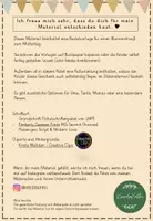 Vorschau - Mal- und Bastelvorlagen - Muttertagsgeschenk Blumenstrauß - Basteln und Schreiben - Seite 1