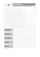 Vorschau - Arbeitsblätter - Die Bären dieser Welt: Steckbrief 13 Malaienbär - Seite 1