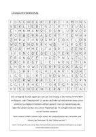 Vorschau - Arbeitsblätter - Emotionen - Suchsel (Buchstabengitter "Gefühle") - Seite 2