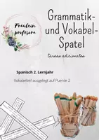 Vorschau - Spiele - Wiederholung Grammatik und Vokabeln 2 - Deckblatt