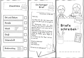 Vorschau - Unterrichtsreihen - Briefe schreiben - Schreiben nach Vorgaben, Regeln, Mustern - Seite 2