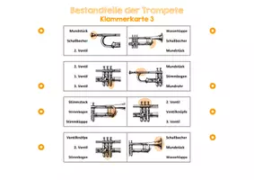 Vorschau - Spiele - Blechblasinstrumente - Klammerkarten - Trompete - Seite 3