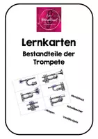 Vorschau - Spiele - Blechblasinstrumente - Lernkarten - Trompete - Deckblatt