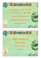 Vorschau - Stationenlernen - Forscheraufträge Klimawandel - Seite 2