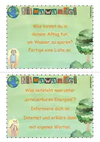 Vorschau - Stationenlernen - Forscheraufträge Klimawandel - Seite 3