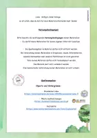 Vorschau - Arbeitsblätter - Aufgaben zur Lesekartei Teil 1 - Seite 1
