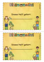 Vorschau - Arbeitsblätter - Aufgaben zur Lesekartei Teil 1 - Seite 2