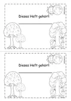 Vorschau - Arbeitsblätter - Aufgaben zur Lesekartei Teil 1 - Seite 3