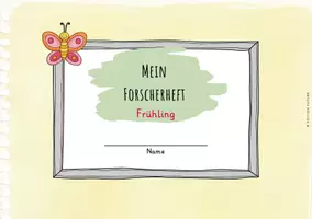 Vorschau - Arbeitsblätter - Durch die Jahreszeiten - 4er-Pack Forscherhefte - Seite 2