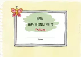 Vorschau - Arbeitsblätter - Durch die Jahreszeiten - 4er-Pack Forscherhefte - Seite 3