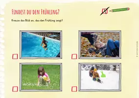 Vorschau - Arbeitsblätter - Im Frühling - Forscherheft - Seite 3