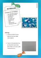 Vorschau - Mal- und Bastelvorlagen - Kunst homeschooling Unterwasserwelten, Klasse 3/4 - Seite 3