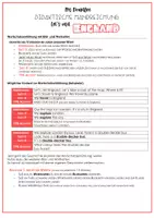 Vorschau - Stundenentwürfe - England Wortschatzeinführung (Bild- und Wortkarten, Buddybook und didaktische Handreichung) - Seite 1