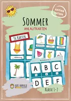 Vorschau - Bildkarten - Im Sommer - Anlautkarten - Deckblatt