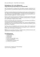 Vorschau - Unterrichtsreihen - Reihenplanung Wir werden Müllexperten - Seite 1