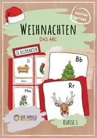 Vorschau - Bildkarten - Weihnachten - ABC - Deckblatt